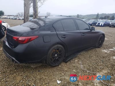 Trzecie zdjęcie samochodu z tyłu: 2023 INFINITI Q50 LUXE VIN:JN1EV7BP2PM511435 - miniatura