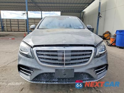 Piąte zdjęcie samochodu w środku: 2019 MERCEDES-BENZ S 560 VIN:WDDUG8DB7KA496831 - miniatura