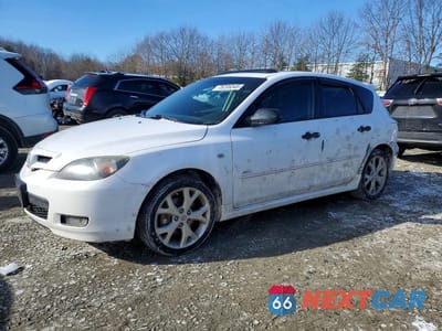 2008 MAZDA 3 HATCHBACK JM1BK344681841635 - główne zdjęcie licytacji z USA - miniatura