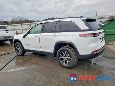 Drugie zdjęcie samochodu z przodu: 2025 JEEP GRAND CHEROKEE LIMITED VIN:1C4RJGBG9SC324914 - miniatura