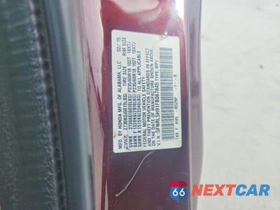 Zdjęcie 13 z 13 samochodu: 2015 HONDA ODYSSEY VIN:5FNRL5H91FB067845 - miniatura