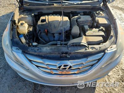 Zdjęcie 11 z 12 samochodu: 2013 HYUNDAI SONATA SE VIN:5NPEC4AC3DH580625 - miniatura