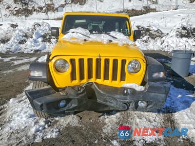 Piąte zdjęcie samochodu w środku: 2019 JEEP WRANGLER UNLIMITED SPORT VIN:1C4HJXDG3KW518863 - miniatura