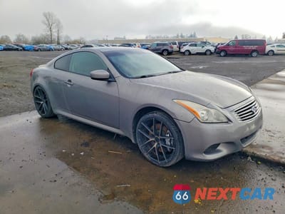 Czwarte zdjęcie samochodu z boku: 2008 INFINITI G37 BASE VIN:JNKCV64E58M108236 - miniatura