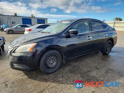 2015 NISS SENTRA S 3N1AB7AP9FY289965 - główne zdjęcie licytacji z USA - miniatura