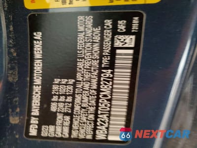 Zdjęcie 12 z 12 samochodu: 2023 BMW 430I VIN:WBA23AT05PCM82794 - miniatura