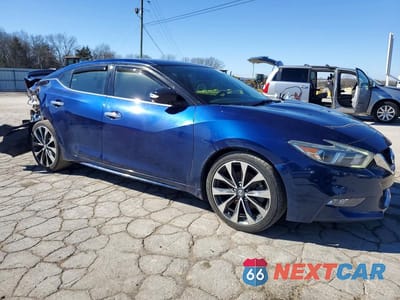 Czwarte zdjęcie samochodu z boku: 2016 NISSAN MAXIMA 3.5S VIN:1N4AA6AP8GC432706 - miniatura