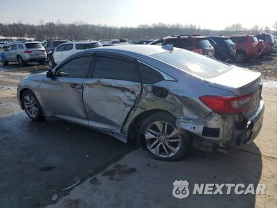 Drugie zdjęcie samochodu z przodu: 2019 HONDA ACCORD LX VIN:1HGCV1F18KA024064 - miniatura
