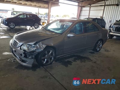 2007 MERCEDES-BENZ C 230 WDBRF52H67A951800 - główne zdjęcie licytacji z USA - miniatura