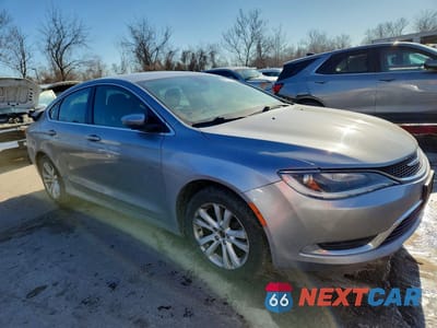 Czwarte zdjęcie samochodu z boku: 2016 CHRYSLER 200 LIMITED VIN:1C3CCCAB2GN158931 - miniatura