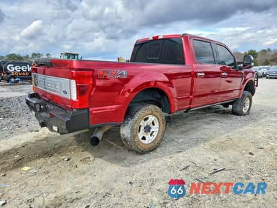 Trzecie zdjęcie samochodu z tyłu: 2018 FORD F250 SUPER DUTY VIN:1FT7W2BT6JEC36088 - miniatura