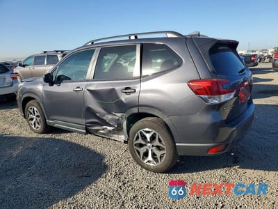 Drugie zdjęcie samochodu z przodu: 2020 SUBARU FORESTER PREMIUM VIN:JF2SKAJC5LH493036 - miniatura