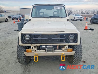 Piąte zdjęcie samochodu w środku: 1986 SUZUKI SAMURAI VIN:JS3JC51C8G4125415 - miniatura