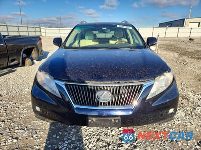 Piąte zdjęcie samochodu w środku: 2010 LEXUS RX 350 BASE VIN:2T2BK1BA2AC037634 - miniatura