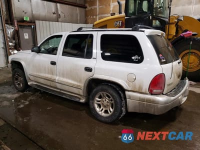Drugie zdjęcie samochodu z przodu: 2002 DODGE DURANGO SLT PLUS VIN:1B4HS58N22F200580 - miniatura