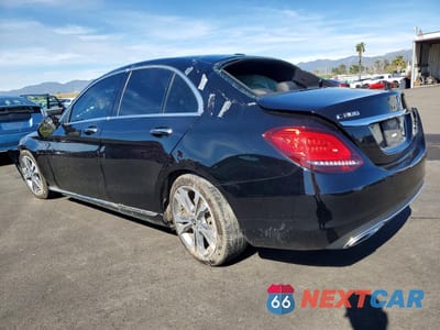 Drugie zdjęcie samochodu z przodu: 2021 MERCEDES-BENZ C 300 VIN:W1KWF8DB4MR644983 - miniatura