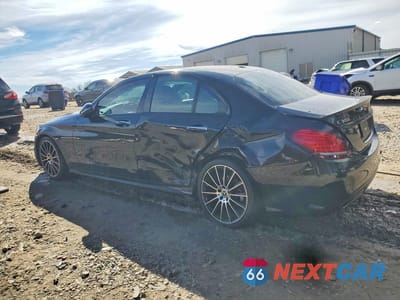 Drugie zdjęcie samochodu z przodu: 2019 MERCEDES-BENZ C 300 VIN:55SWF8DB0KU304483 - miniatura