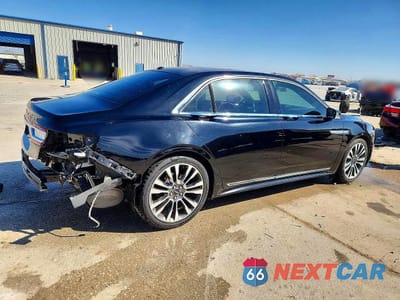 Trzecie zdjęcie samochodu z tyłu: 2017 LINCOLN CONTINENTAL RESERVE VIN:1LN6L9RP8H5608736 - miniatura