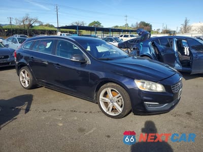 Czwarte zdjęcie samochodu z boku: 2016 VOLVO V60 T5 PREMIER VIN:YV140MEK3G1308202 - miniatura
