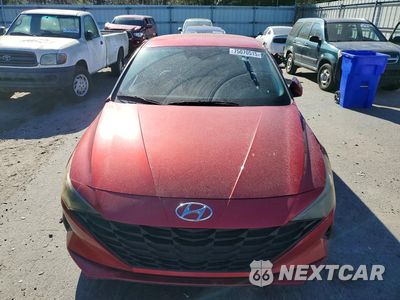 Piąte zdjęcie samochodu w środku: 2021 HYUNDAI ELANTRA SEL VIN:5NPLM4AG0MH029382 - miniatura