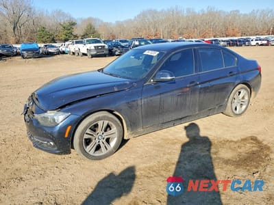 2016 BMW 328 I SULEV WBA8E9G57GNT87490 - główne zdjęcie licytacji z USA - miniatura