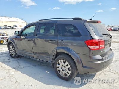 Drugie zdjęcie samochodu z przodu: 2016 DODGE JOURNEY SE VIN:3C4PDCAB4GT247054 - miniatura