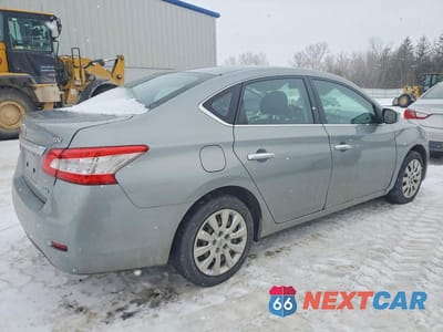 Trzecie zdjęcie samochodu z tyłu: 2013 NISSAN SENTRA S VIN:3N1AB7AP0DL779284 - miniatura