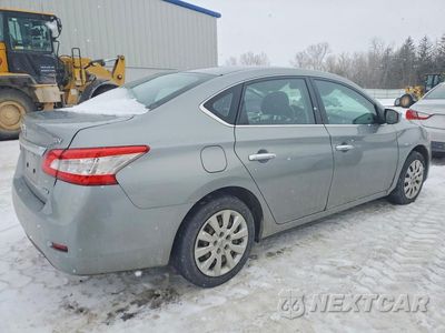Trzecie zdjęcie samochodu z tyłu: 2013 NISSAN SENTRA S VIN:3N1AB7AP0DL779284 - miniatura
