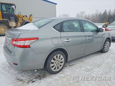 Trzecie zdjęcie samochodu z tyłu: 2013 NISSAN SENTRA S VIN:3N1AB7AP0DL779284 - miniatura