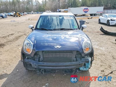 Piąte zdjęcie samochodu w środku: 2013 MINI COOPER COUNTRYMAN VIN:WMWZB3C55DWM09153 - miniatura