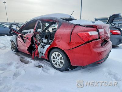 Drugie zdjęcie samochodu z przodu: 2014 KIA RIO LX VIN:KNADM4A3XE6374929 - miniatura