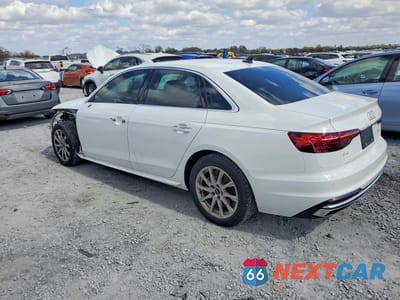 Drugie zdjęcie samochodu z przodu: 2021 AUDI A4 PREMIUM 40 VIN:WAUABAF46MA041583 - miniatura