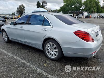 Drugie zdjęcie samochodu z przodu: 2014 MERCEDES-BENZ S 550 VIN:WDDUG8CB8EA022893 - miniatura