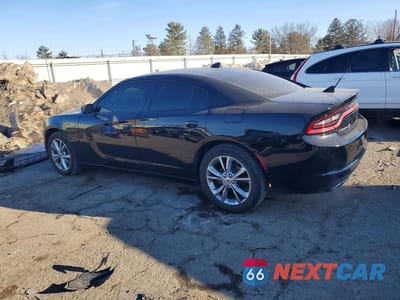 Drugie zdjęcie samochodu z przodu: 2022 DODGE CHARGER SXT AWD VIN:2C3CDXJG6NH186690 - miniatura