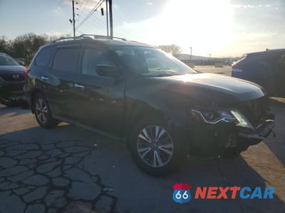 Czwarte zdjęcie samochodu z boku: 2020 NISSAN PATHFINDER SV VIN:5N1DR2BM9LC606950 - miniatura