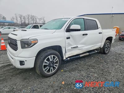 2020 TOYOTA TUNDRA SR5 5TFDY5F17LX899443 - główne zdjęcie licytacji z USA - miniatura