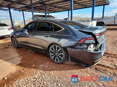 Drugie zdjęcie samochodu z przodu: 2024 HONDA ACCORD TOURING HYBRID VIN:1HGCY2F80RA049187 - miniatura