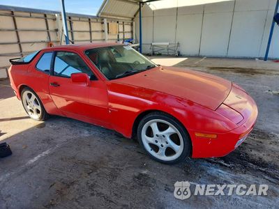 Czwarte zdjęcie samochodu z boku: 1990 PORSCHE 944 S VIN:WP0AB2948LN450227 - miniatura