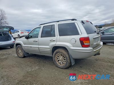 Drugie zdjęcie samochodu z przodu: 2004 JEEP GRAND CHEROKEE LIMITED VIN:1J4GW58N94C296578 - miniatura