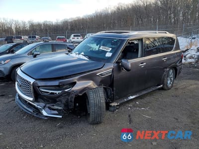 2024 INFINITI QX80 LUXE JN8AZ2AF1R9765305 - główne zdjęcie licytacji z USA - miniatura