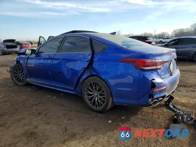 Drugie zdjęcie samochodu z przodu: 2020 GENESIS G80 3.3T SPORT VIN:KMTFN4JB5LU329567 - miniatura