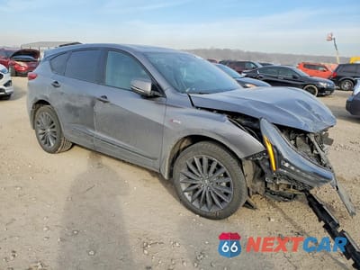 Czwarte zdjęcie samochodu z boku: 2023 ACURA RDX VIN:5J8TC2H88PL003782 - miniatura