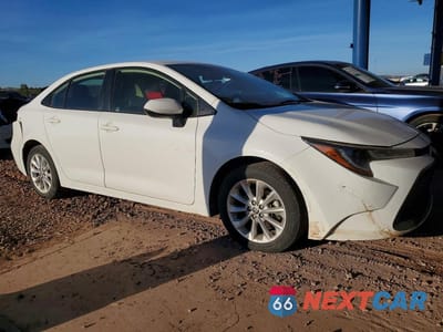 Czwarte zdjęcie samochodu z boku: 2021 TOYOTA COROLLA LE VIN:JTDVPMAE7MJ147225 - miniatura