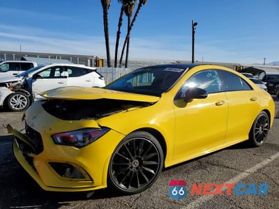 2022 MERCEDES-BENZ CLA 250 W1K5J4GB9NN319348 - główne zdjęcie licytacji z USA - miniatura