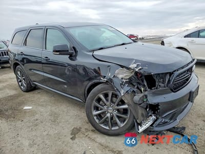 Czwarte zdjęcie samochodu z boku: 2017 DODGE DURANGO GT VIN:1C4RDJDG6HC839427 - miniatura