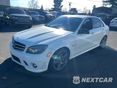Drugie zdjęcie samochodu z przodu: 2011 MERCEDES-BENZ C 63 AMG VIN:WDDGF7HB8BF541380 - miniatura