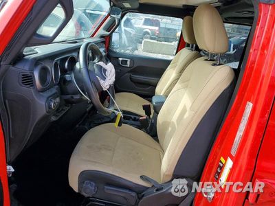 Zdjęcie 7 z 12 samochodu: 2021 JEEP WRANGLER UNLIMITED SPORT VIN:1C4HJXDN8MW740008 - miniatura