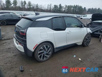 Trzecie zdjęcie samochodu z tyłu: 2018 BMW I3 BEV VIN:WBY7Z2C53JVE65241 - miniatura
