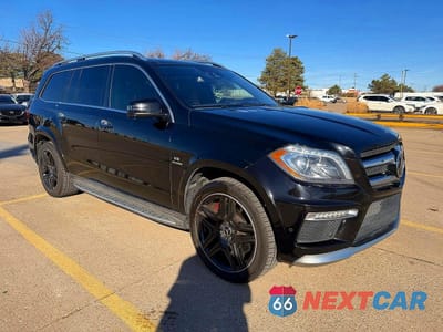 2016 MERCEDES-BENZ GL 63 AMG 4JGDF7EE9GA710799 - główne zdjęcie licytacji z USA - miniatura