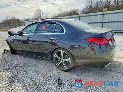 Drugie zdjęcie samochodu z przodu: 2022 MERCEDES-BENZ C 300 VIN:W1KAF4GBXNR016197 - miniatura